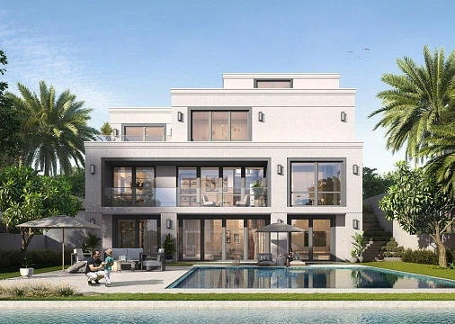 Новый эксклюзивный комплекс вилл Palmiera 2 at the Oasis с лагунами, пляжами и парками, Дубай, ОАЭ