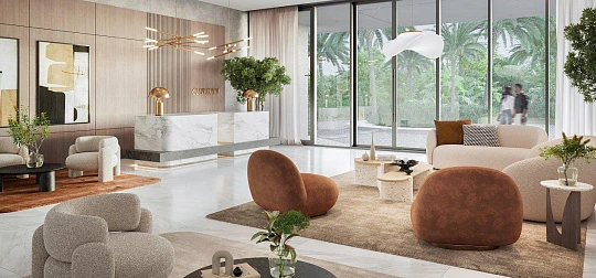 Новая резиденция Club Drive с бассейном и круглосуточной охраной, Dubai Hills, Дубай, ОАЭ