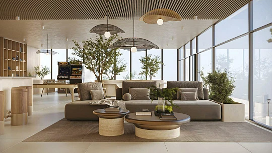 Новая резиденция Gardens 2 с бассейном и парками, Arjan-Dubailand, Дубай, ОАЭ