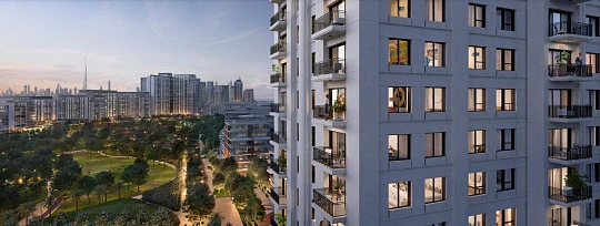Новые апартаменты в элитном жилом комплексе Park Field с широким спектром услуг, Dubai Hills Estate, ОАЭ