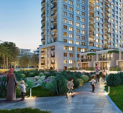 Новые апартаменты в элитном жилом комплексе Park Field с широким спектром услуг, Dubai Hills Estate, ОАЭ
