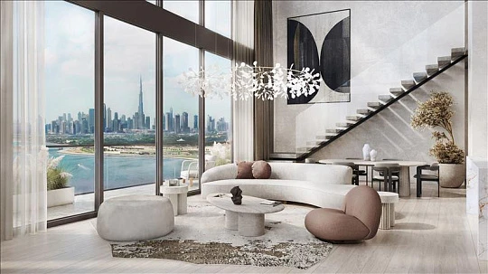 Новая резиденция Kempinski Residences The Creek с бассейном, спа-центром и панорамным видом, Dubai Healthcare City, Дубай, ОАЭ