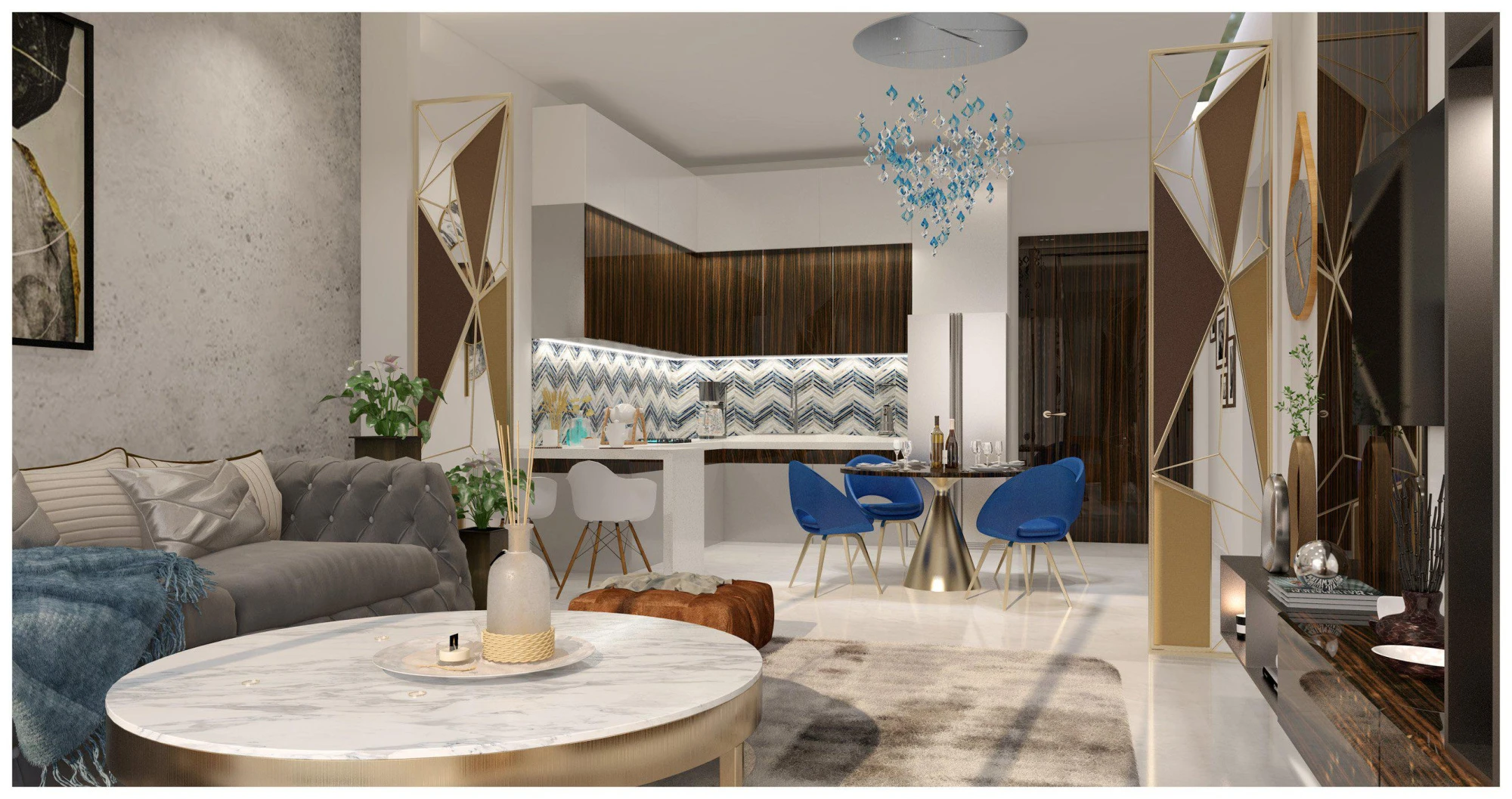 Современная резиденция GEMZ с бассейном и зелеными зонами рядом со станцией метро, в центре района Al Furjan, Дубай, ОАЭ