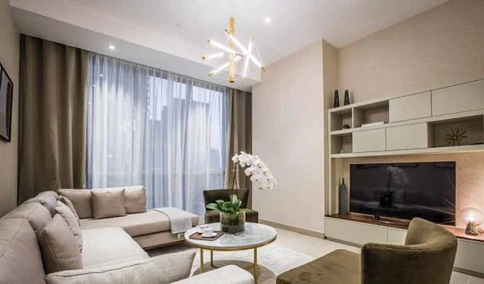 Готовые квартиры LIV Residence для получения резидентской визы, недалеко от моря и пляжа, с видом на гавань Dubai Marina, Дубай, ОАЭ