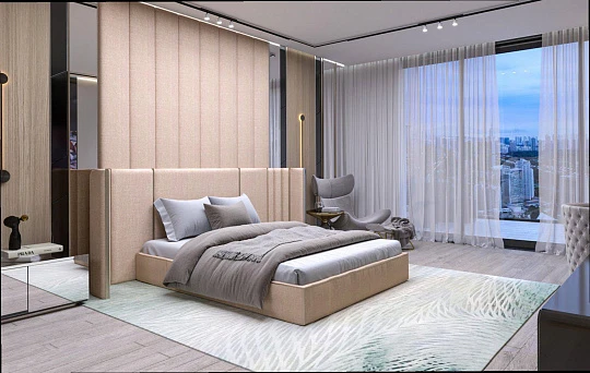 Новая резиденция Binghatti Orchid с бассейном и садами, Jumeirah Village, Дубай, ОАЭ
