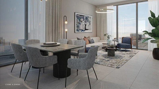 Новая резиденция Mariott Residences с бассейном и рестораном недалеко от канала и Джумейра-Бич, Business Bay, Дубай, ОАЭ