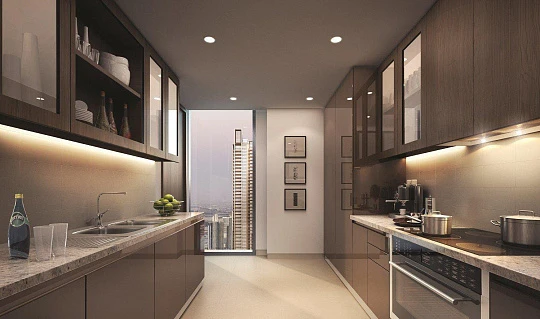 Новая высотная резиденция Blvd Heights рядом с Дубай Молл, Downtown Dubai, ОАЭ