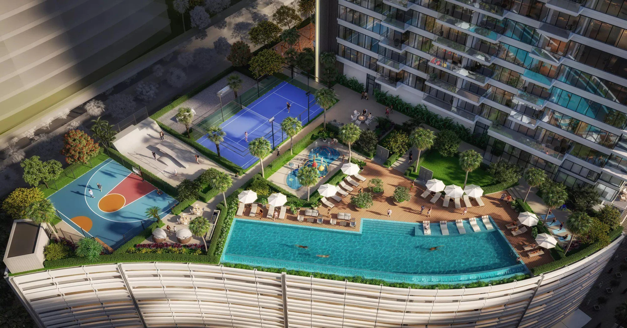 Жилой комплекс Upper House с видом на Dubai Marina, озёра и поля для гольфа, с множеством удобств и объектов инфраструктуры, JLT, Дубай, ОАЭ Жилой комплекс Upper House с видом на Dubai Marina, озёра и поля для гольфа, с множеством удобств и объектов инфраструктуры, JLT, Дубай, ОАЭ