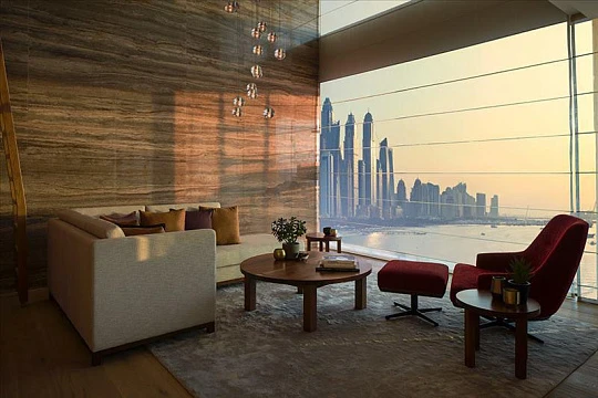 Эксклюзивная резиденция One на берегу моря, в престижном районе Palm Jumeirah, Дубай, ОАЭ