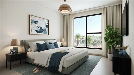 Новая резиденция Kaya Residences с бассейном и зоной отдыха, Town Square, Дубай, ОАЭ