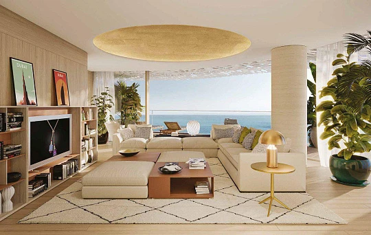 Новая элитная резиденция Bvlgary Lighthouse Residences с бассейном и яхт-клубом, Jumeirah Bay, Дубай, ОАЭ