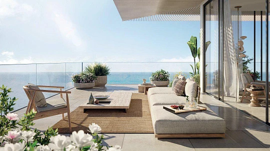 Новая резиденция Rixos Beach Residence с бассейнами и садами в 50 метрах от пляжа, Dubai Islands, Дубай, ОАЭ