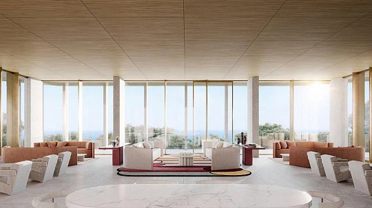 Элитная резиденция Ritz Carlton Residences от Mag Lifestyle с садами и причалом недалеко от Бурдж Халифа, Dubai Creek, Дубай, ОАЭ