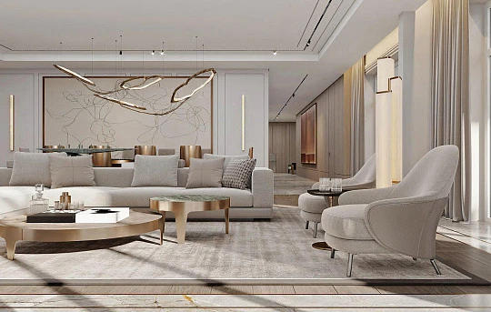 Новая элитная резиденция Raffles apartments со спа-центром и пляжным клубом, Palm Jumeirah, Дубай, ОАЭ