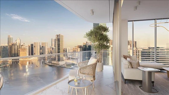 Резиденция DG1 с бассейнами рядом с достопримечательностями, Business Bay, Дубай, ОАЭ