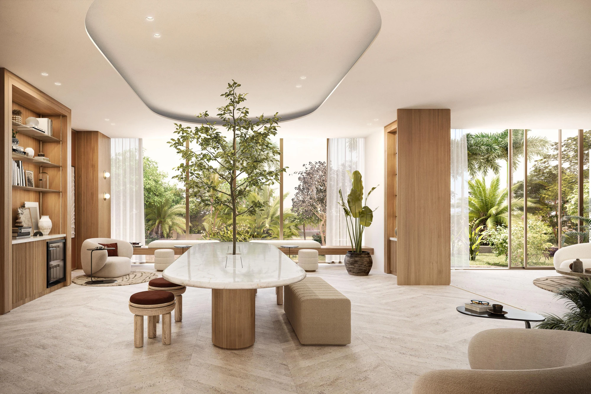 Элитный жилой комплекс Beach House с гостиничным сервисом и собственным пляжем на острове Palm Jumeirah, Дубай, ОАЭ