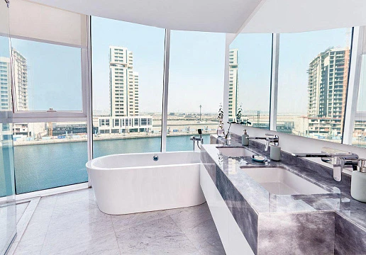 Резиденция The Pad с бассейном и зоной отдыха, Downtown Dubai, ОАЭ