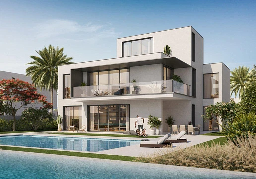 Новый эксклюзивный комплекс вилл Palmiera 2 at the Oasis с лагунами, пляжами и парками, Дубай, ОАЭ