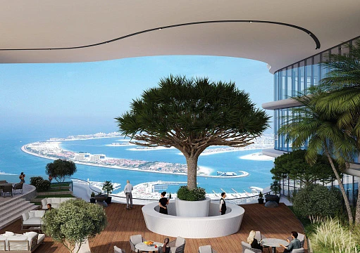 Новая высотная резиденция Seahaven Tower B с бассейном и оздоровительным клубом, Dubai Marina, Дубай, ОАЭ