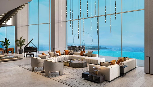 Новый жилой комплекс LIV LUX с развитой инфраструктурой, с видом на море и гавань, Dubai Marina, Дубай, ОАЭ
