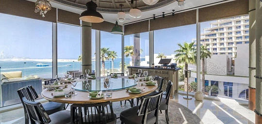 Апартаменты под аренду с минимальной доходностью 7,5% в элитном отельном комплексе Five Palm на берегу моря, Palm Jumeirah, Дубай, ОАЭ