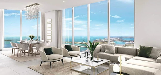 Новая резиденция LIV Marina с круглосуточной охраной в 500 метрах от пляжа, Dubai Marina, Дубай, ОАЭ