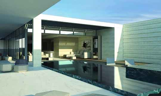 Новая резиденция Bluewaters Penthouse напротив пляжа, Bluewaters Island, Дубай, ОАЖ